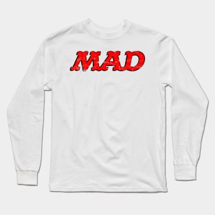 mad magazine Long Sleeve T-Shirt